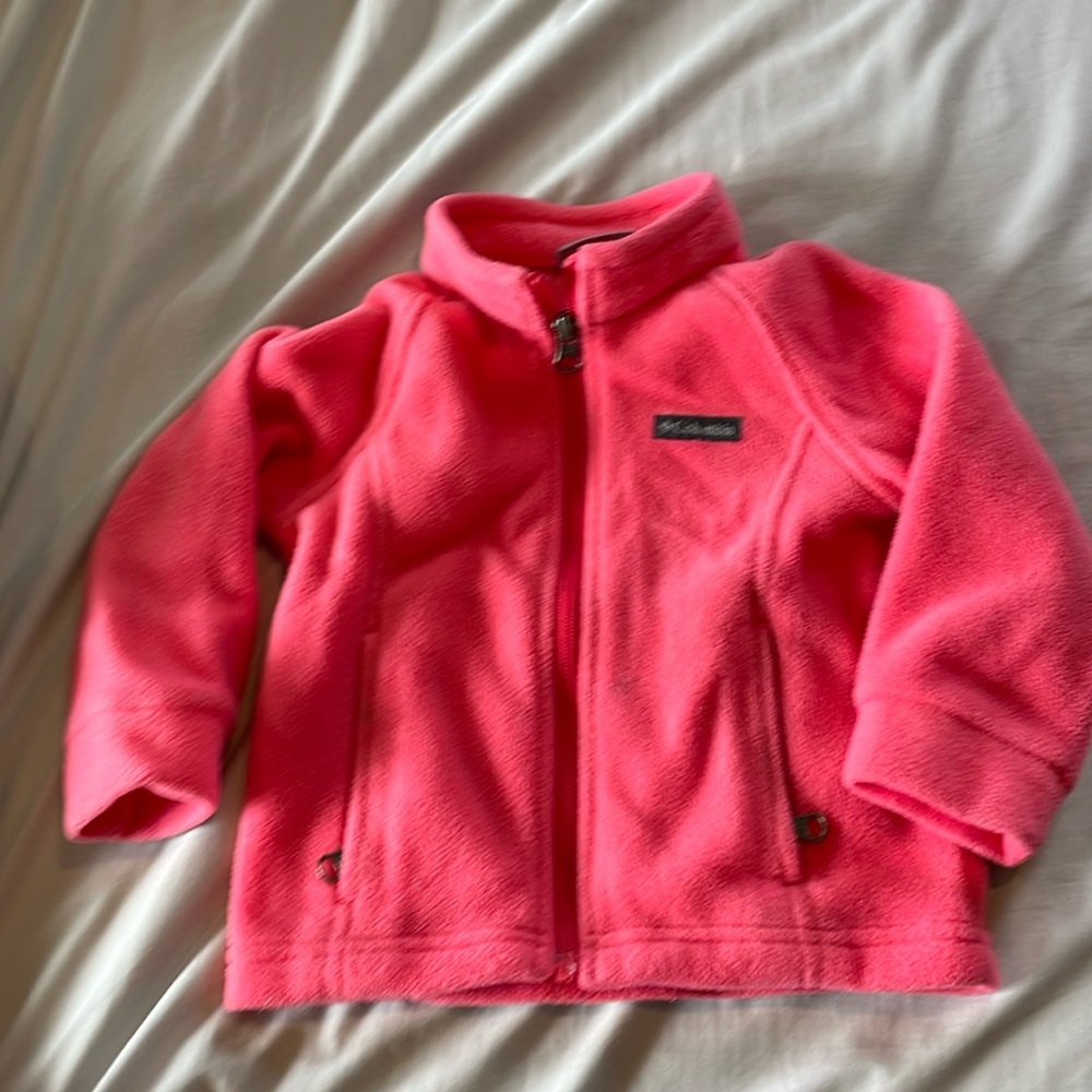 Columbia fleece zip